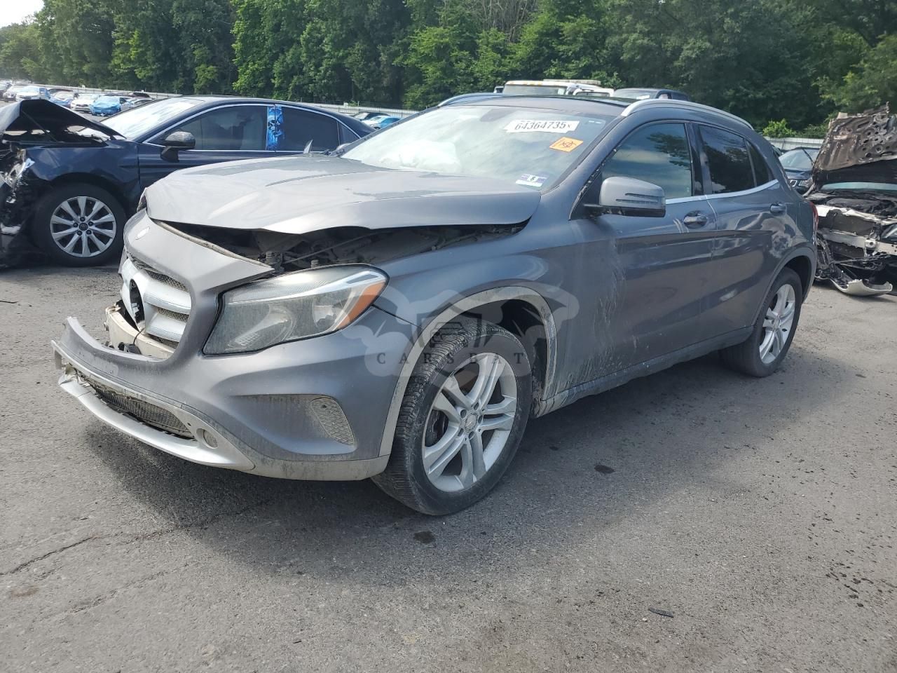 Mercedes-Benz GLA 250 4MATIC 2.0L 4 2015