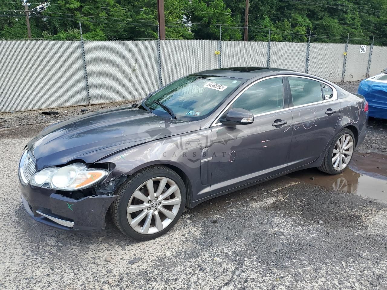 Jaguar XF LUXURY 4.2L 8 2009