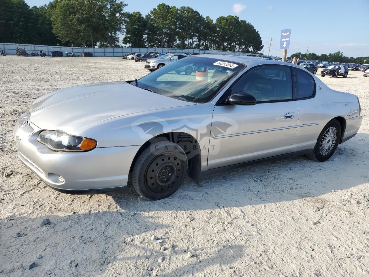 Chevrolet Monte Carlo LS 3.4L 6 2000