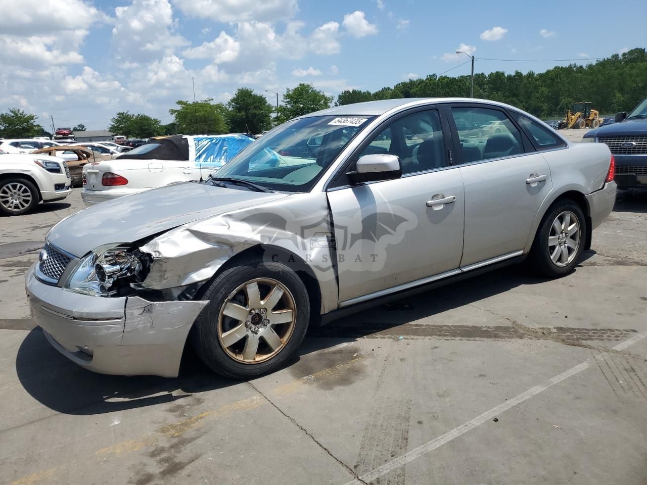 Ford Five Hundred SEL 3.0L 6 2007