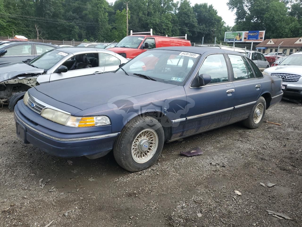 Ford Crown LX 4.6L 8 1994
