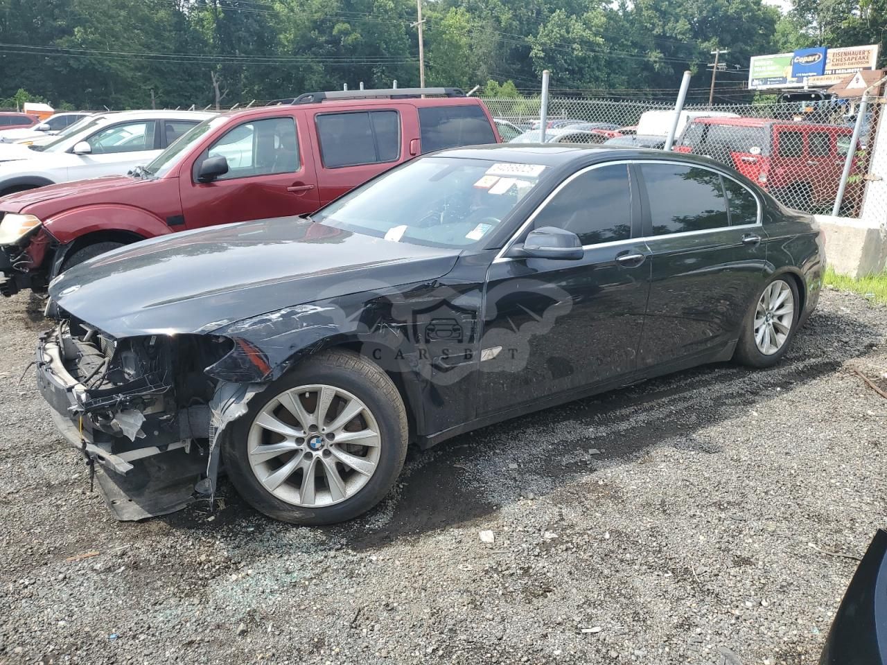 BMW 7 Series LI 3.0L 6 2015