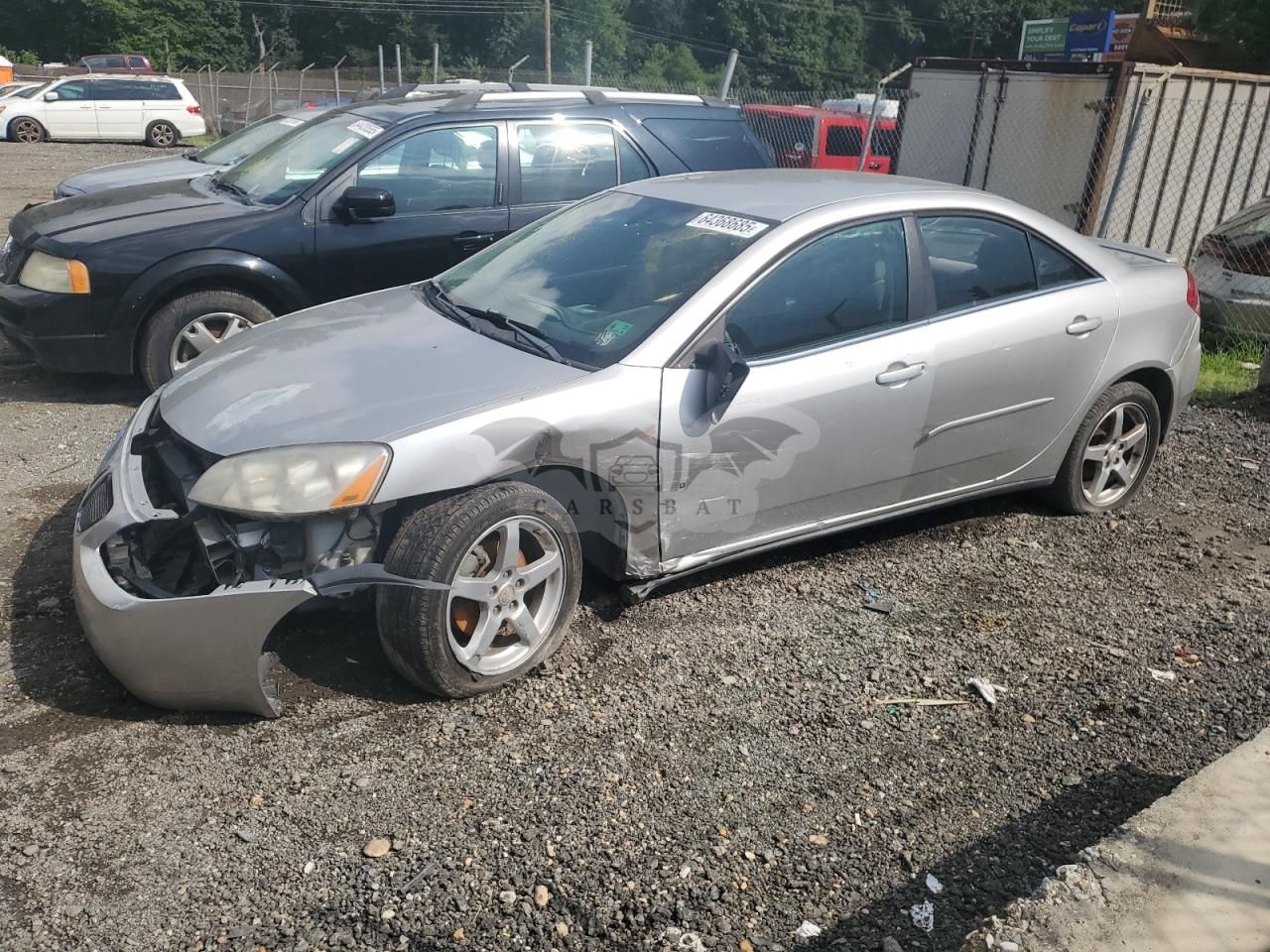 Pontiac G6 BASE 3.5L 6 2007