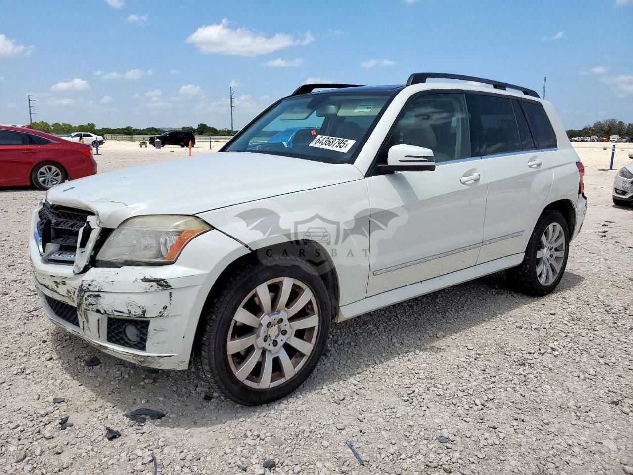 Mercedes-Benz GLK 350 3.5L 6 2011