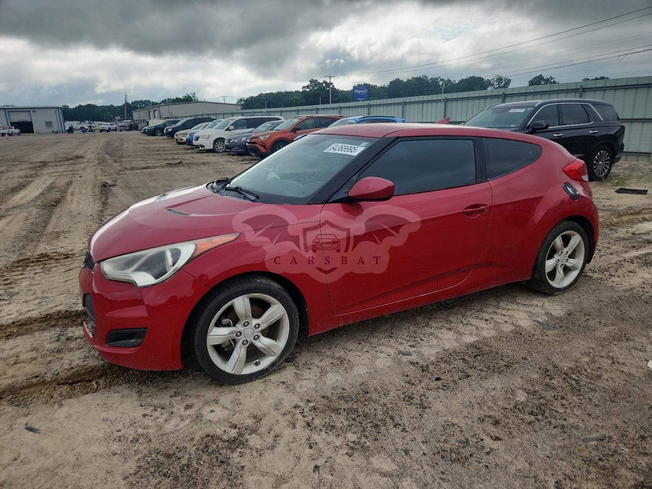 Hyundai Veloster 1.6L 4 2013