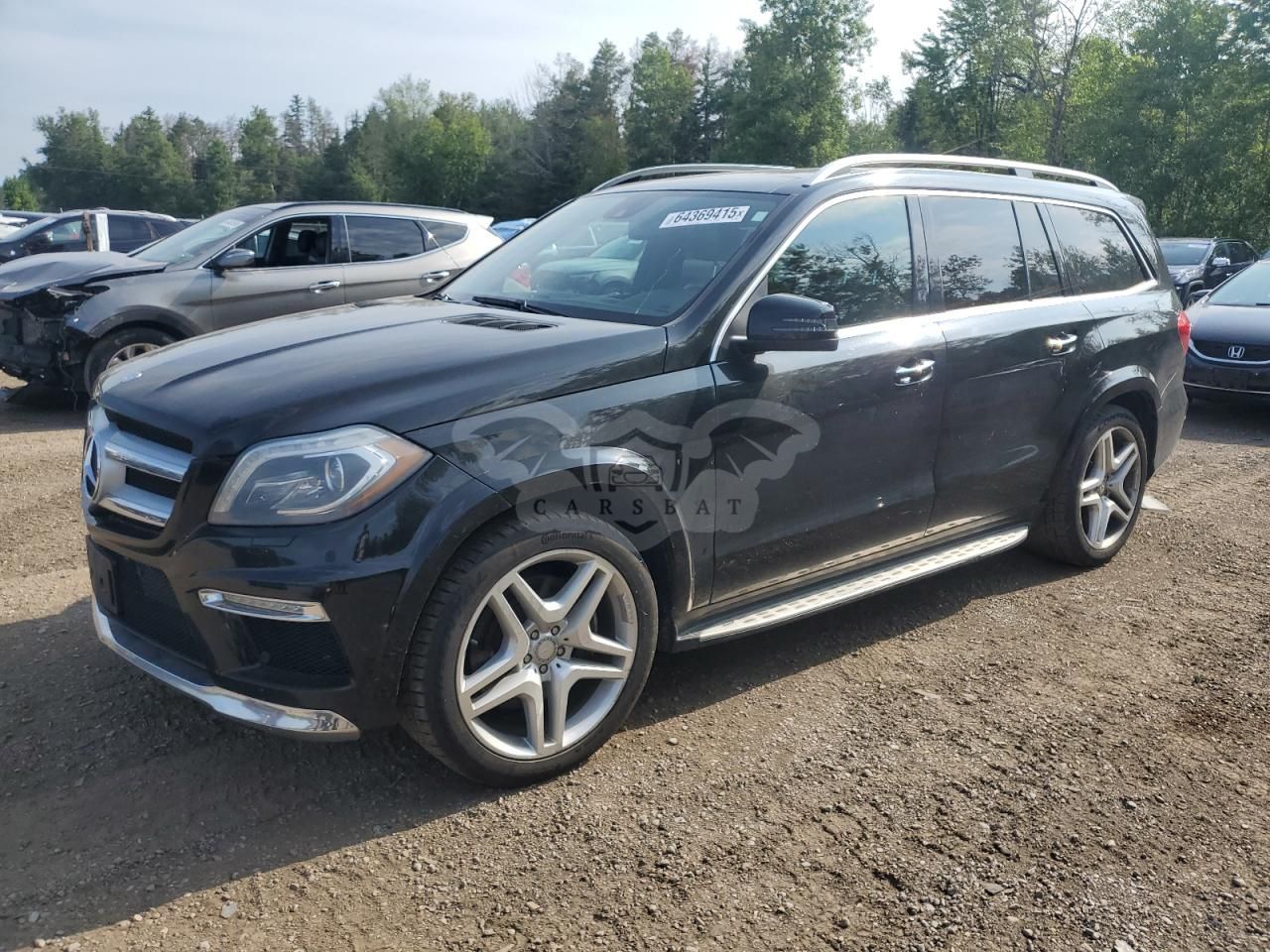 Mercedes-Benz GL 350 BLUETEC 3.0L 6 2014