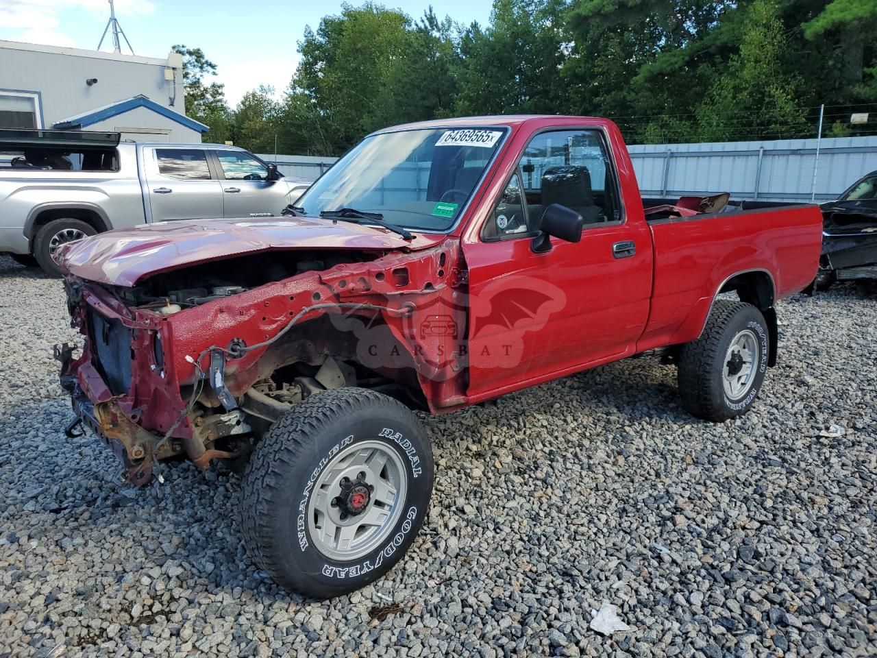 Toyota Hilux 1/2 TON SHORT WHEELBASE DLX 3.0L 6 1989