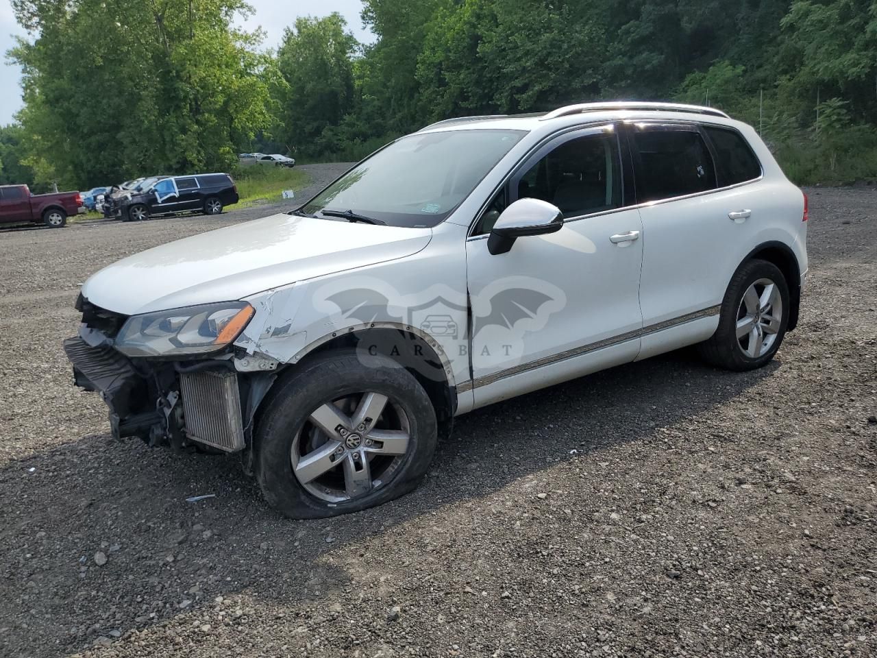 Volkswagen Touareg V6 TDI 3.0L 6 2014