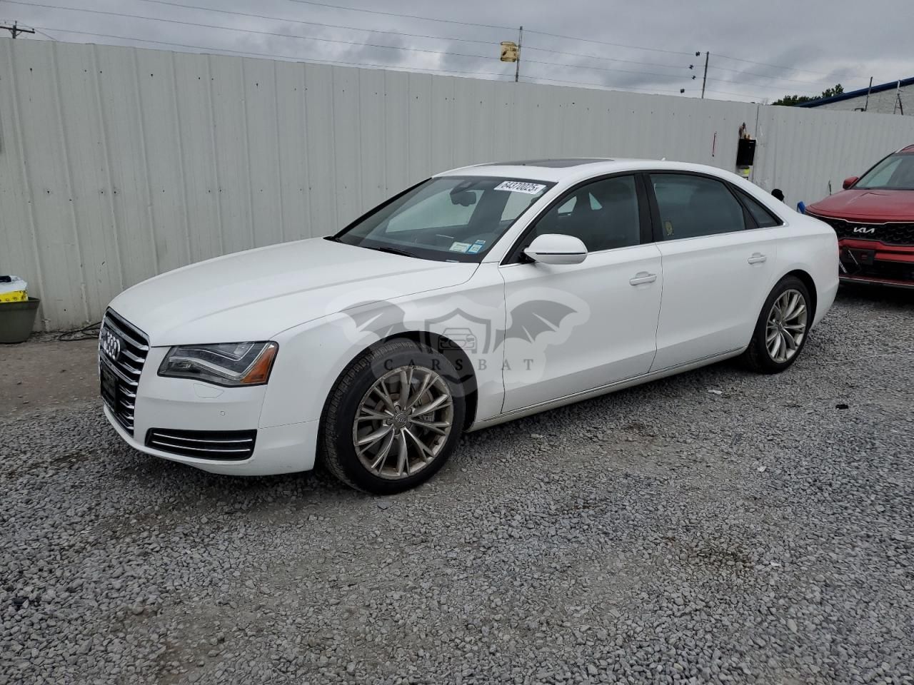 Audi A8 L QUATTRO 4.2L 8 2012