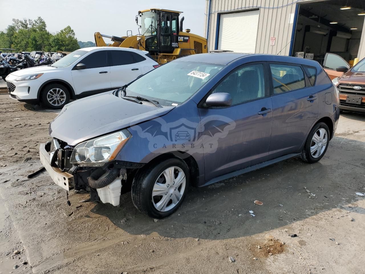 Pontiac Vibe 2.4L 4 2009