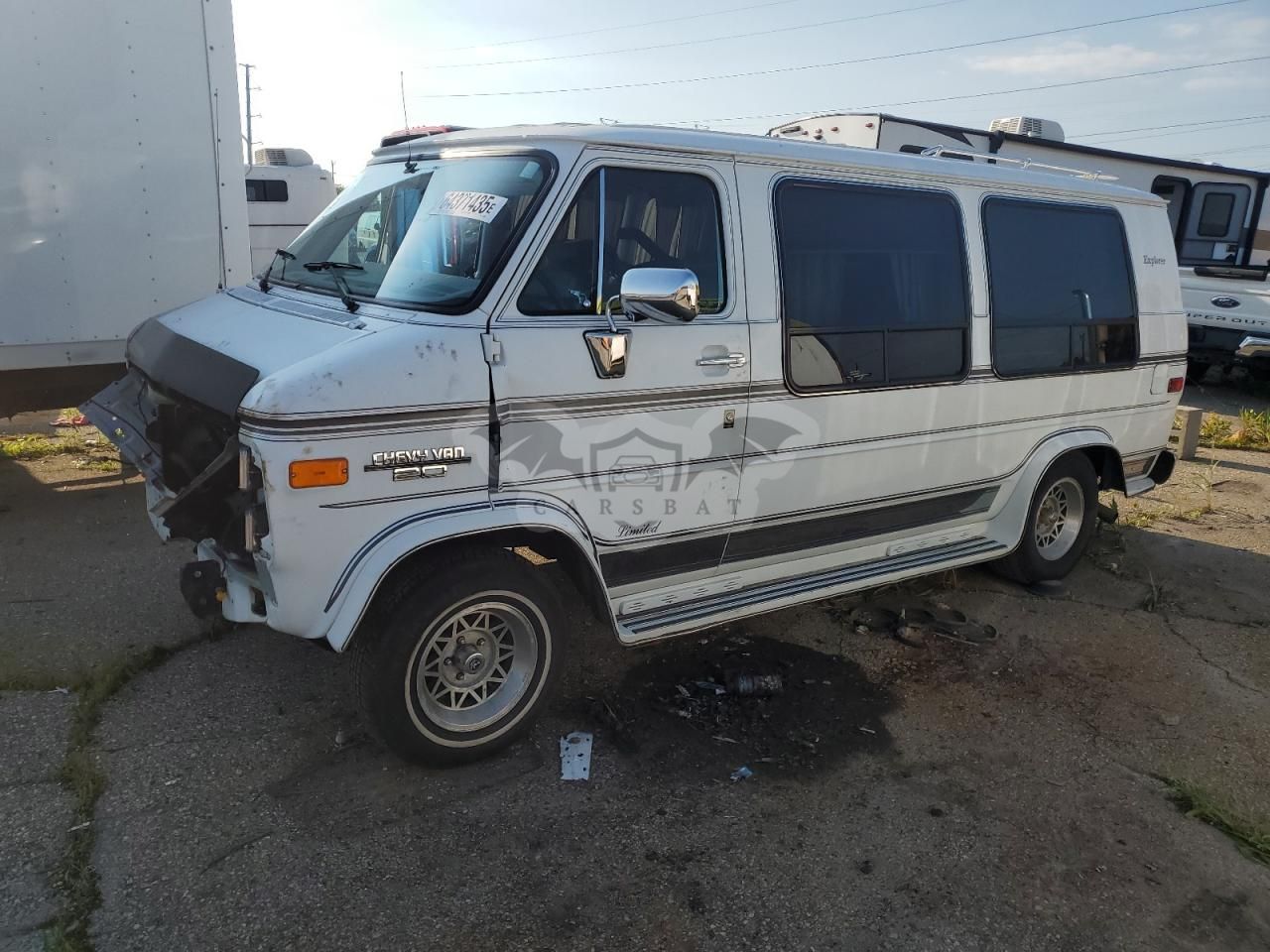 Chevrolet G-series 5.7L 8 1991