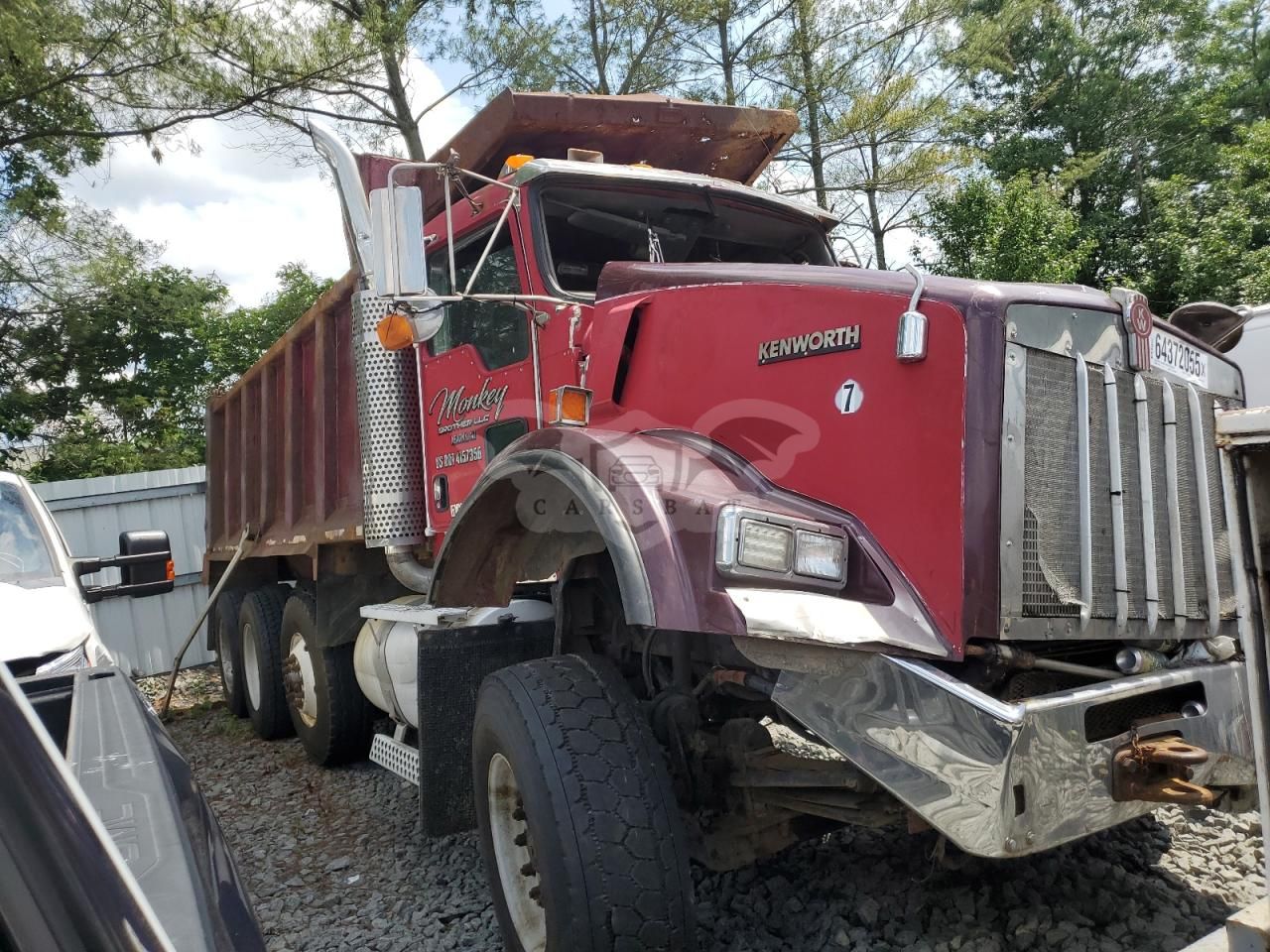 Kenworth T-series T800 15.0L 6 2006
