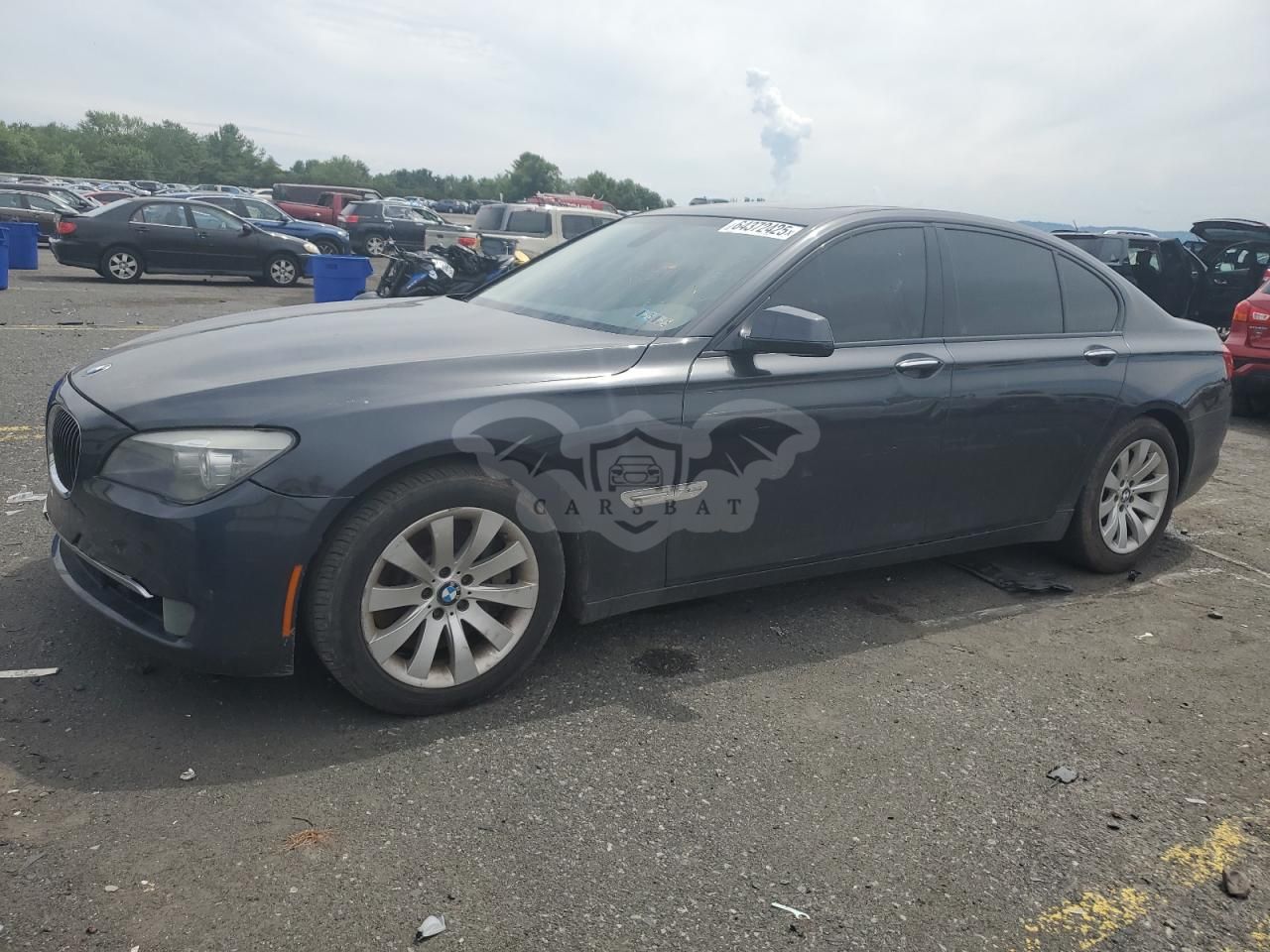 BMW 7 Series XI 4.4L 8 2011
