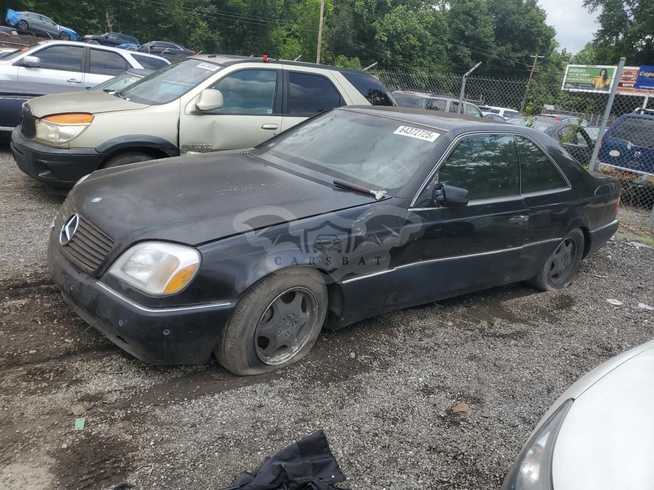 Mercedes-Benz CL 500 5.0L 8 1998