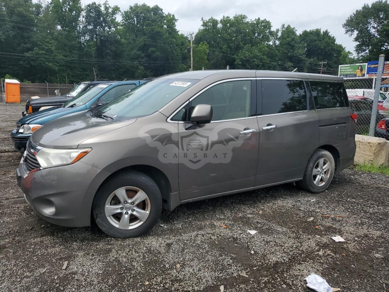 Nissan Quest S 3.5L 6 2015