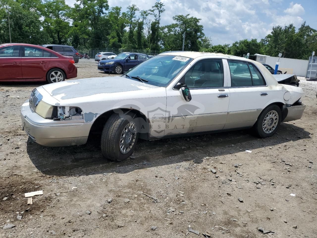 Mercury Grand Marquis GS 4.6L 8 2003