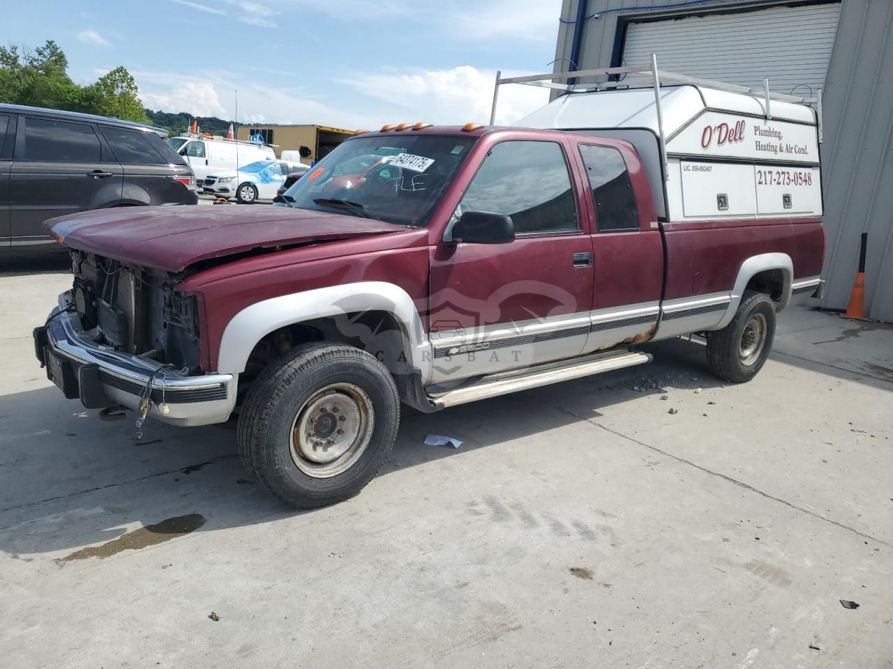 Chevrolet C/K 2500 K2500 7.4L 8 1995