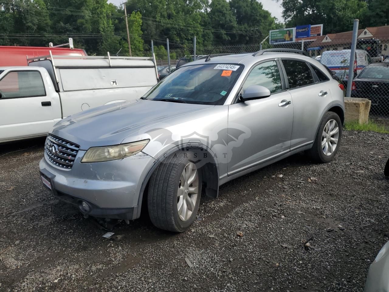 Infiniti FX 3.5L 6 2003