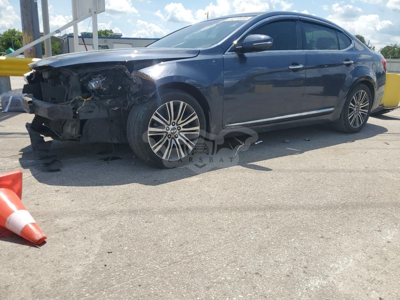 Kia Cadenza (K7) PREMIUM 3.3L 6 2014