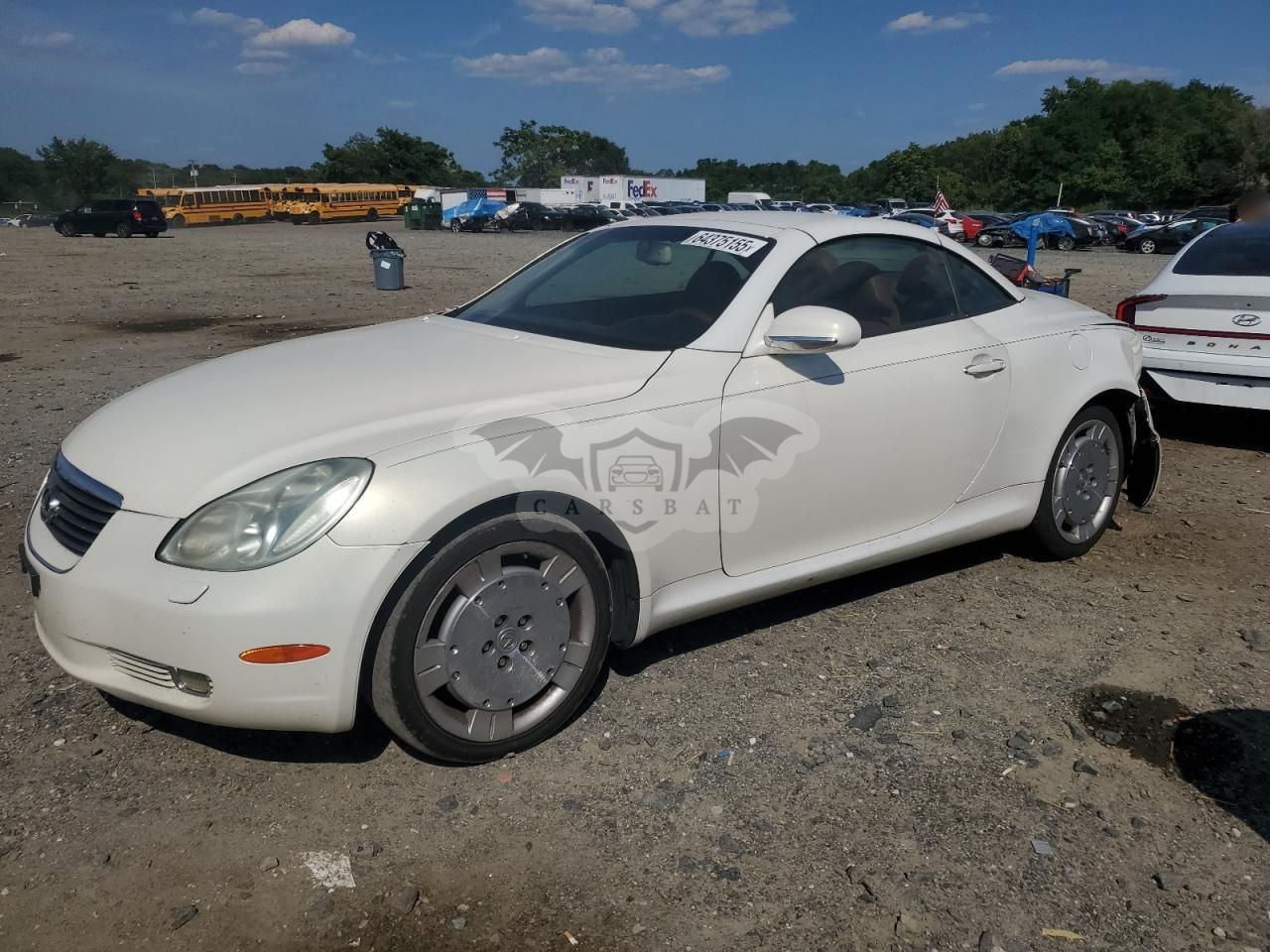 Lexus SC 430 4.3L 8 2002