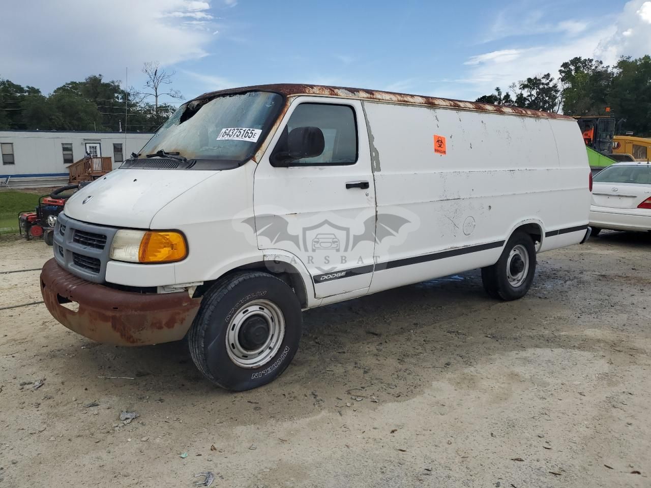 Dodge B-series B3500 5.2L 8 2002