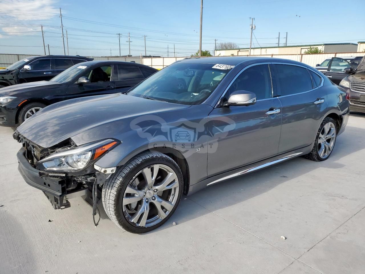 Infiniti Q70 3.7 LUXE 3.7L 6 2018