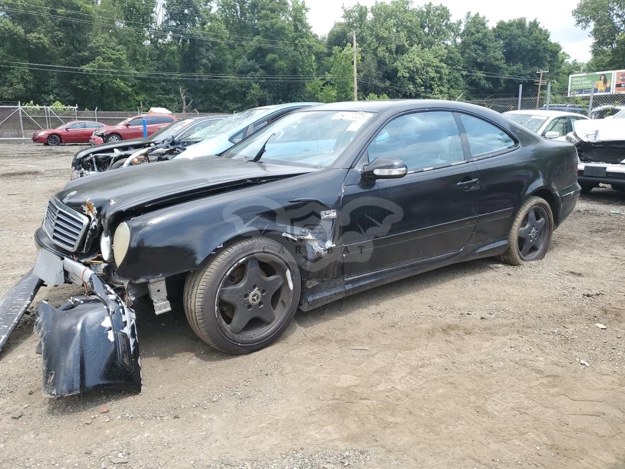 Mercedes-Benz CLK 430 4.3L 8 2001
