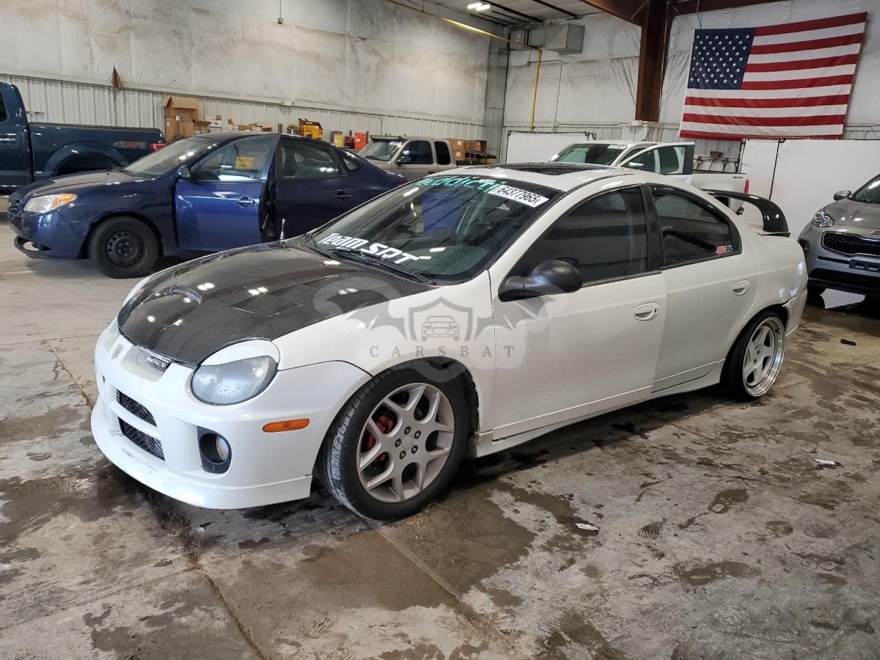 Dodge Neon SRT-4 2.4L 4 2004