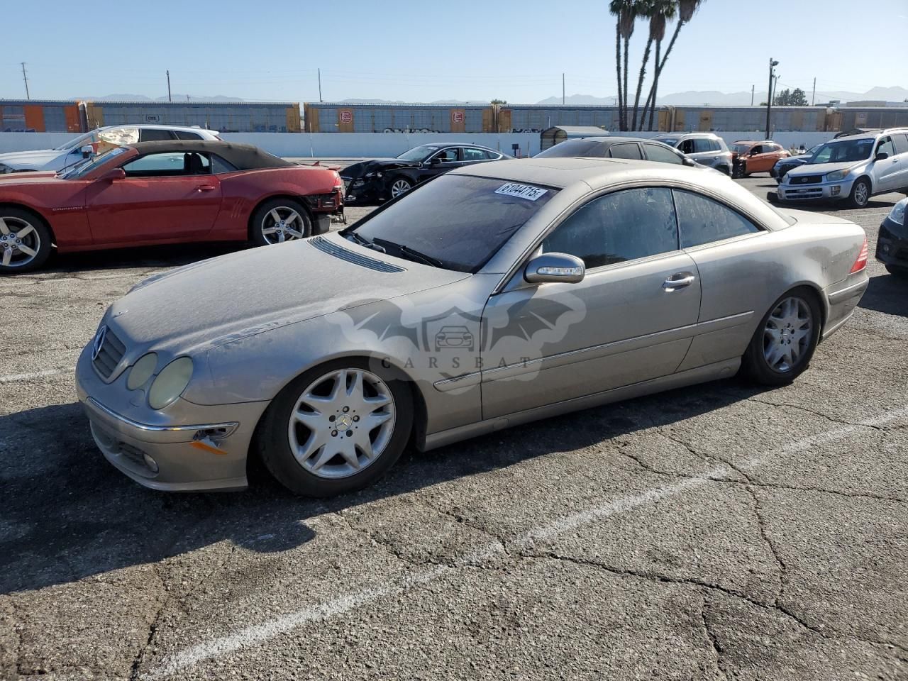 Mercedes-Benz CL 500 5.0L 8 2003