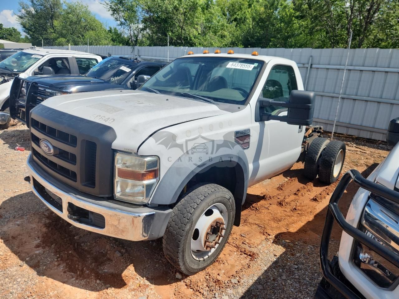 Ford F-450 SUPER DUTY 6.4L 8 2008
