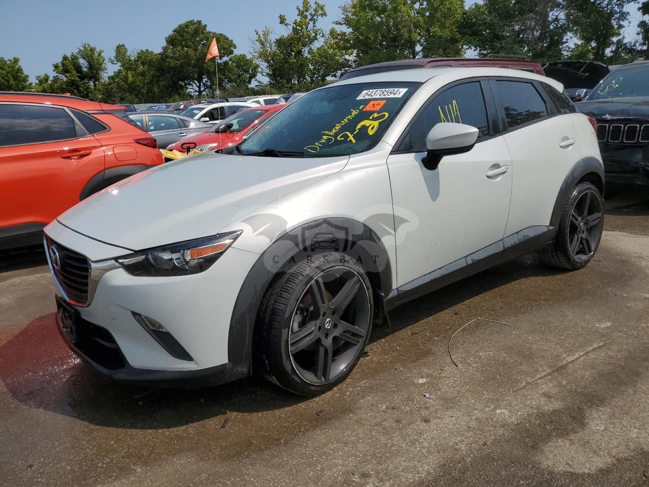 Mazda CX-3 2.0L 4 2016