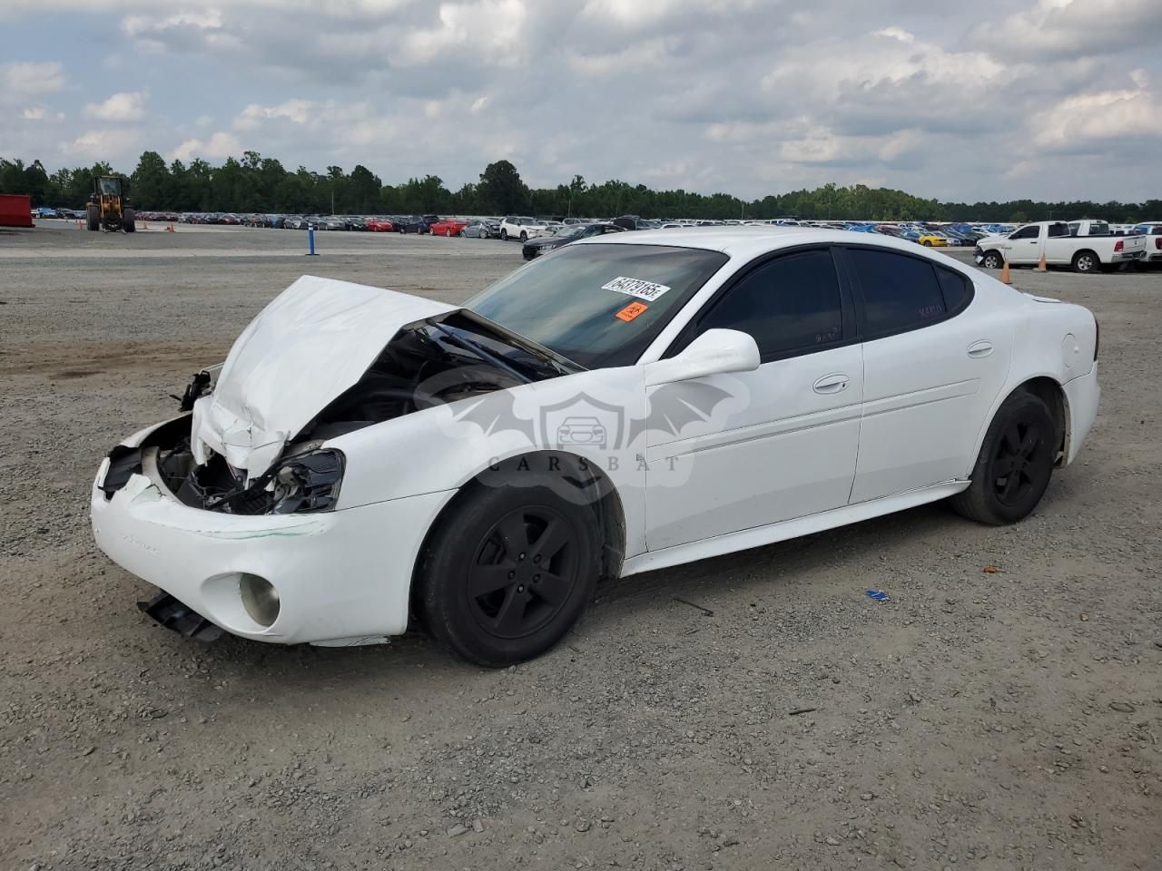 Pontiac Grand Prix 3.8L 6 2008