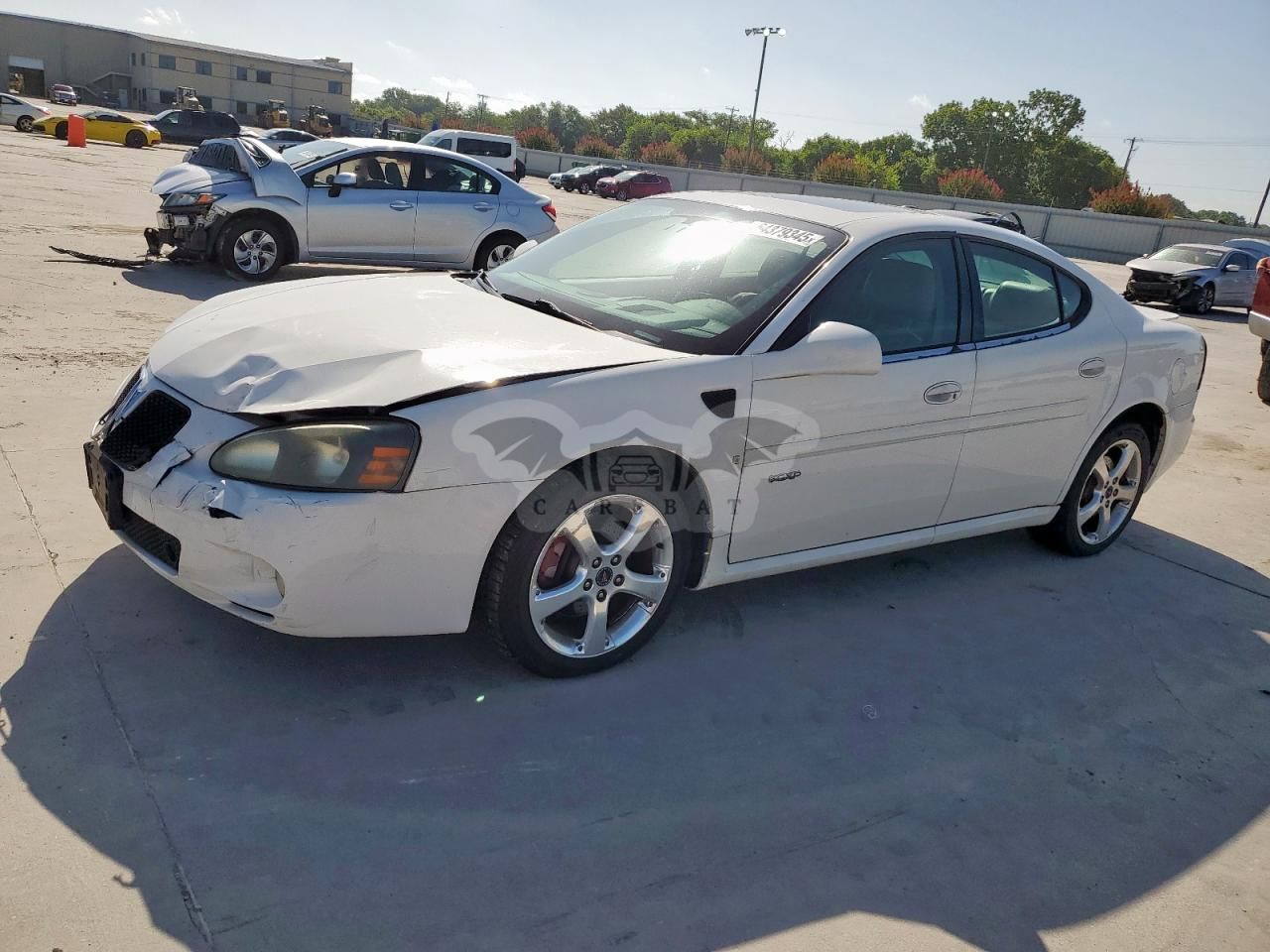 Pontiac Grand Prix GXP 5.3L 8 2006