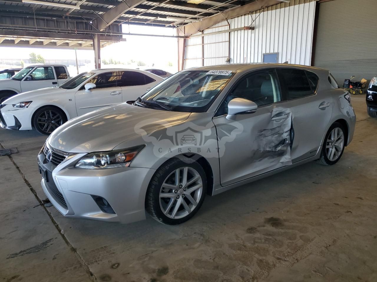 Lexus CT 200 1.8L 4 2014
