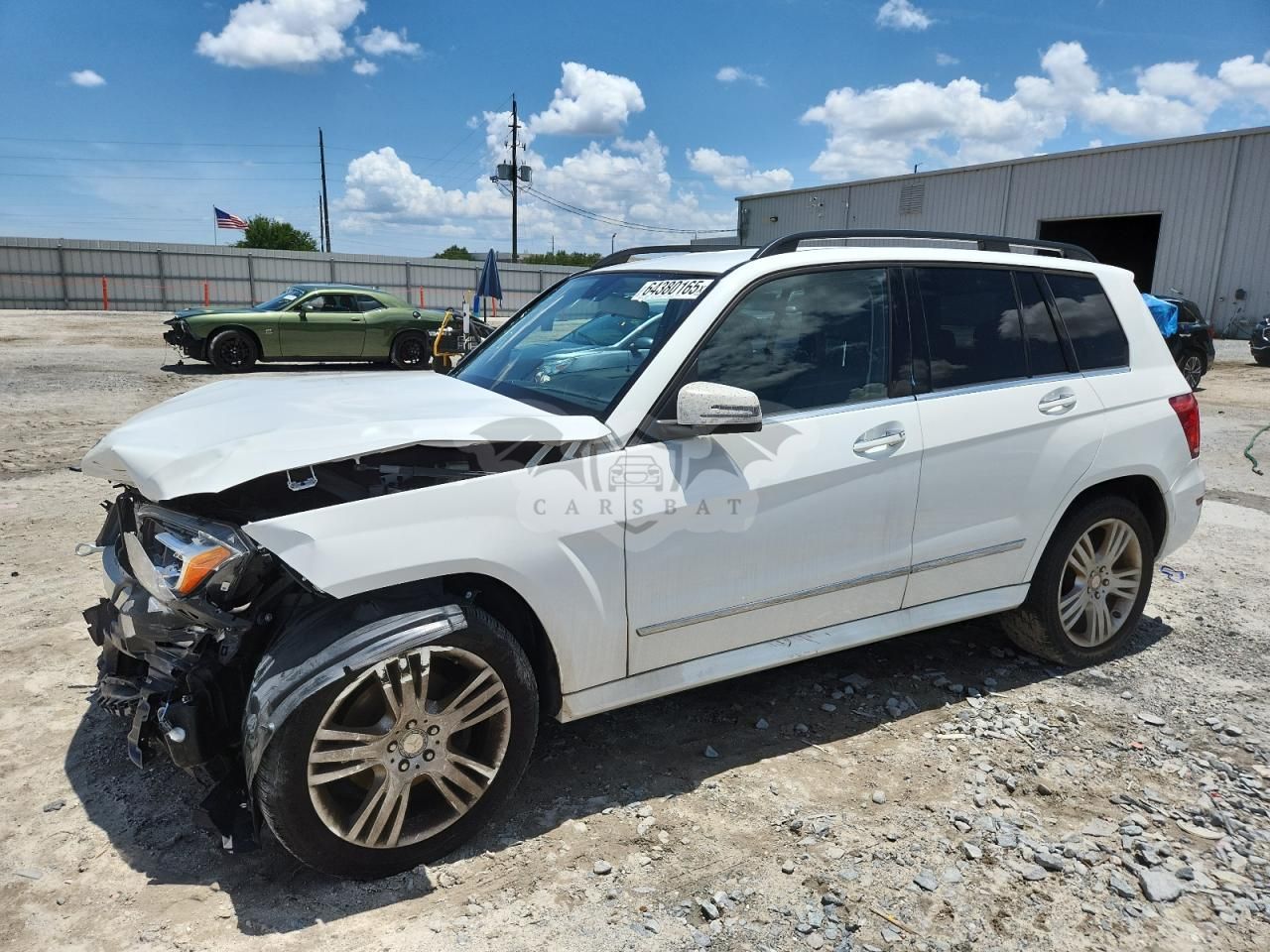 Mercedes-Benz GLK 350 3.5L 6 2015