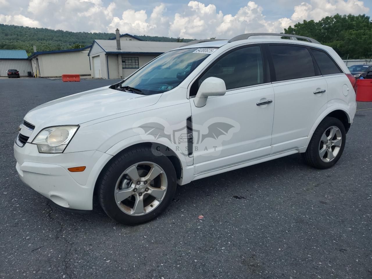 Chevrolet Captiva LT 2.4L 4 2014