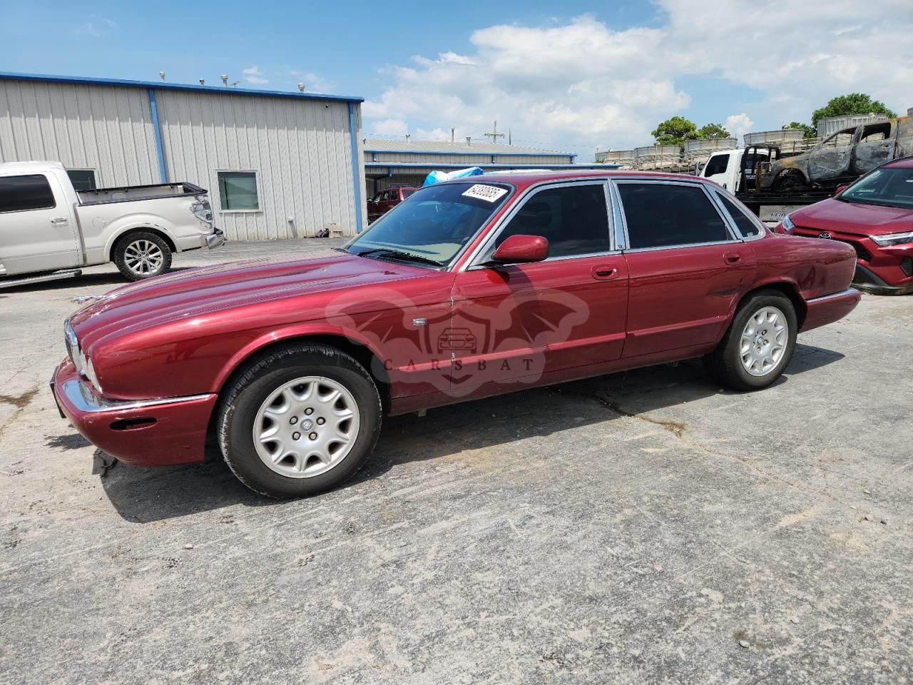 Jaguar XJ 4.0L 8 2001