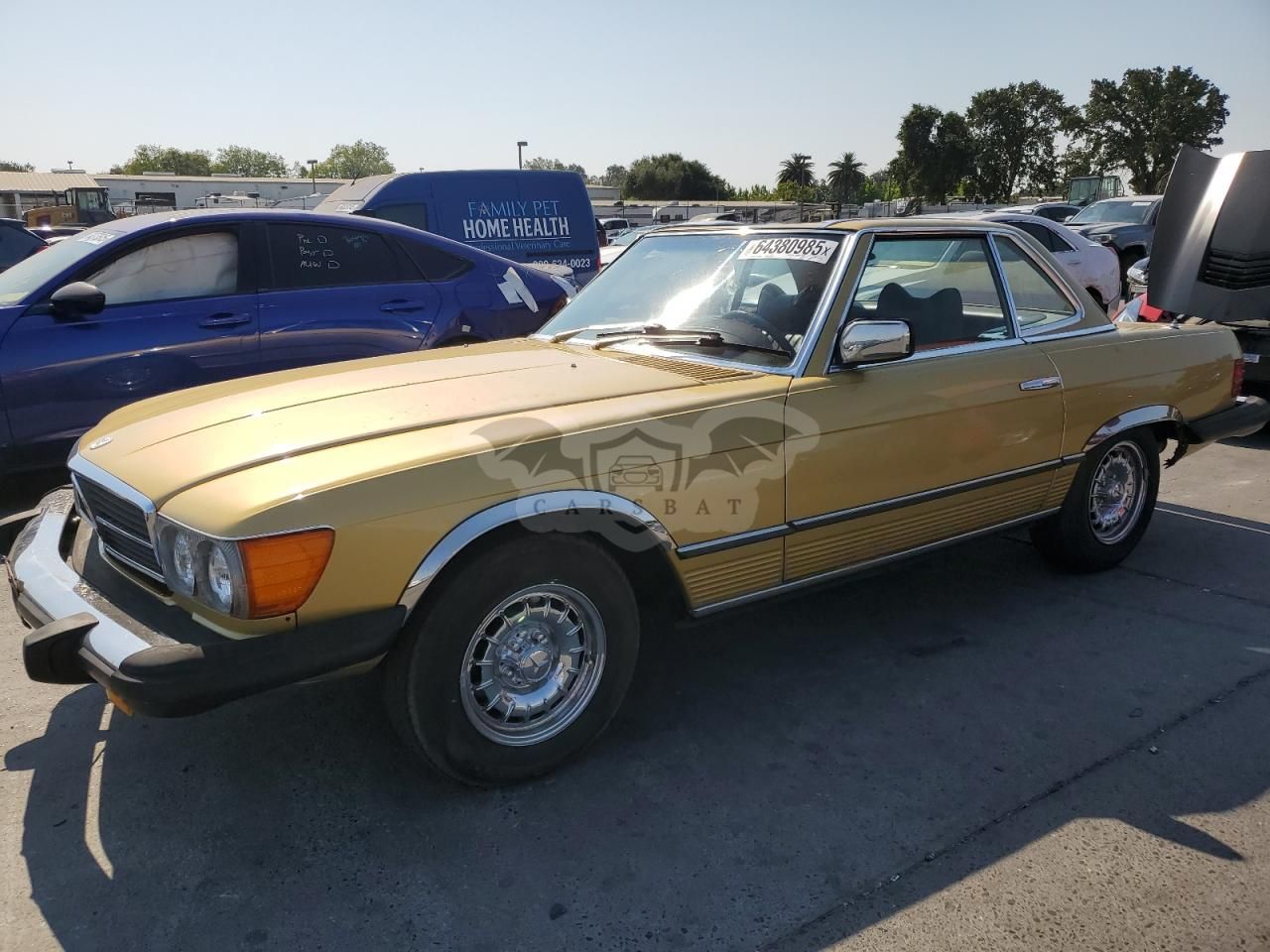 Mercedes-Benz SL 1979