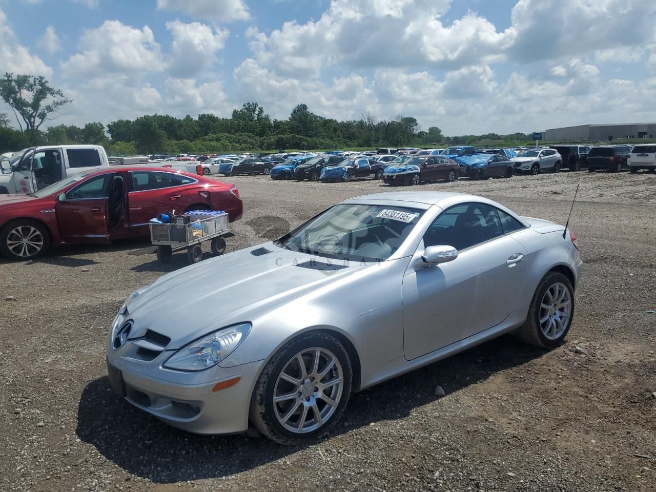 Mercedes-Benz SLK 350 3.5L 6 2006