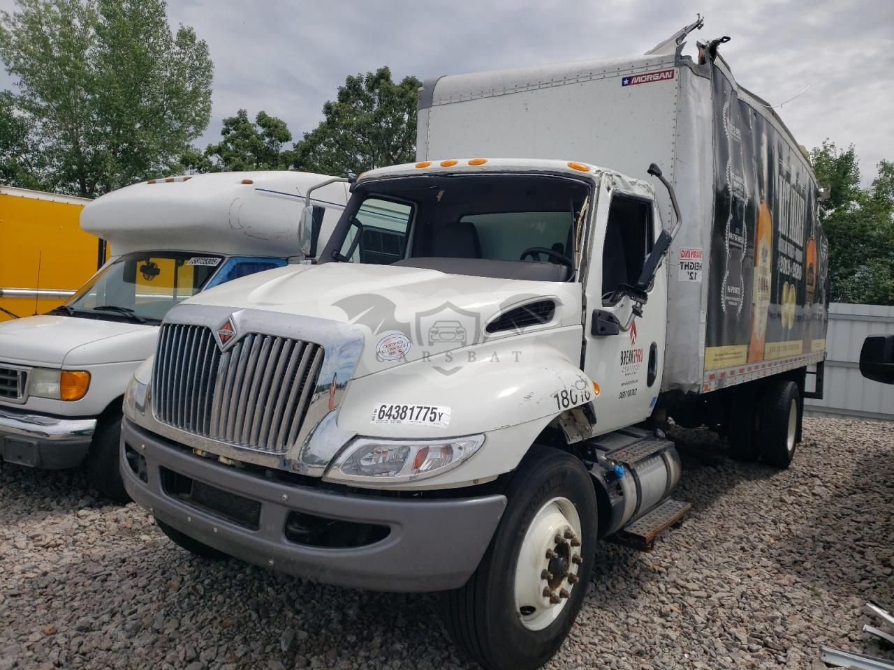 International MV Series 6.7L 6 2021