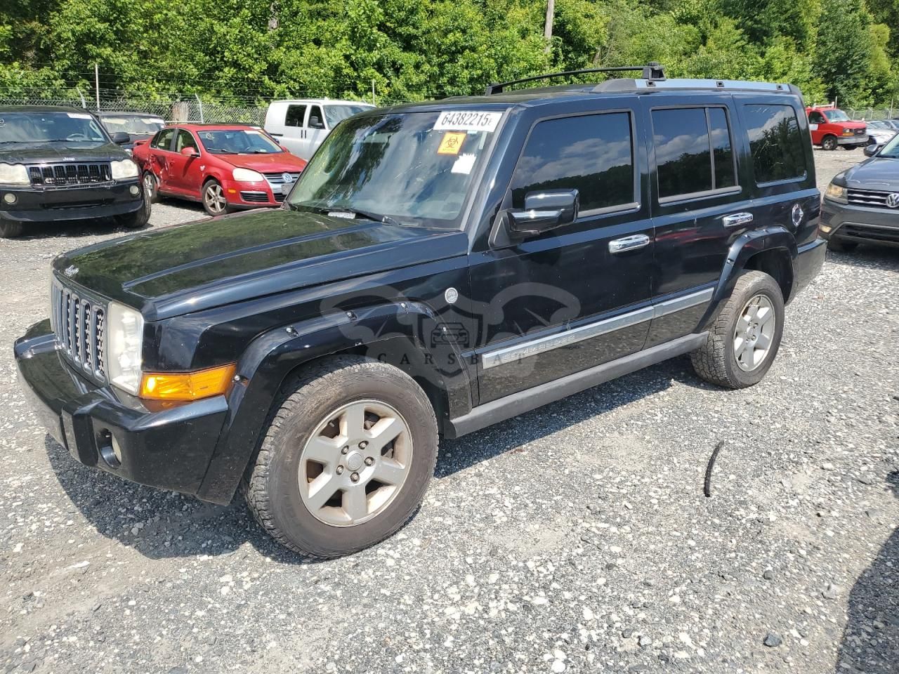 Jeep Commander OVERLAND 5.7L 8 2007