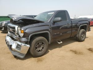 GMC Sierra C1500 4.3L 6 2014
