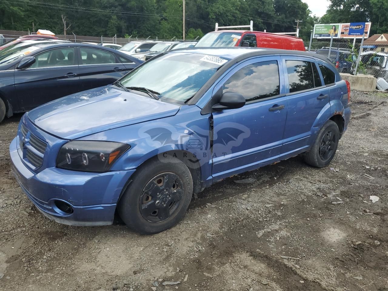 Dodge Caliber 2.0L 4 2007