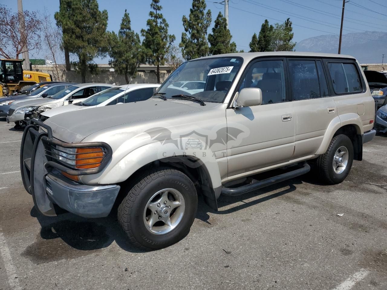 Toyota Land Cruiser FJ80 4.0L 6 1991