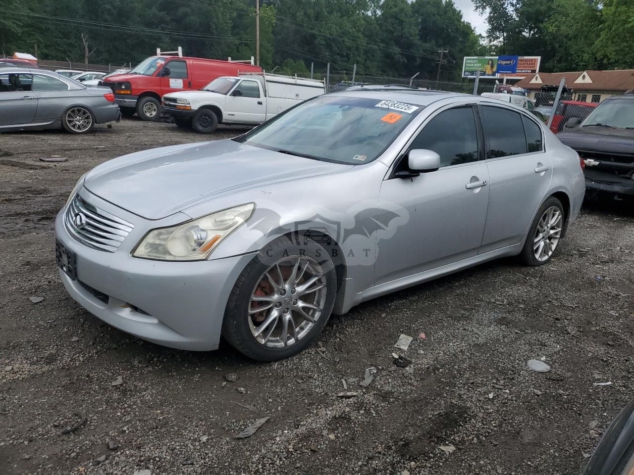 Infiniti G35 3.5L 6 2007