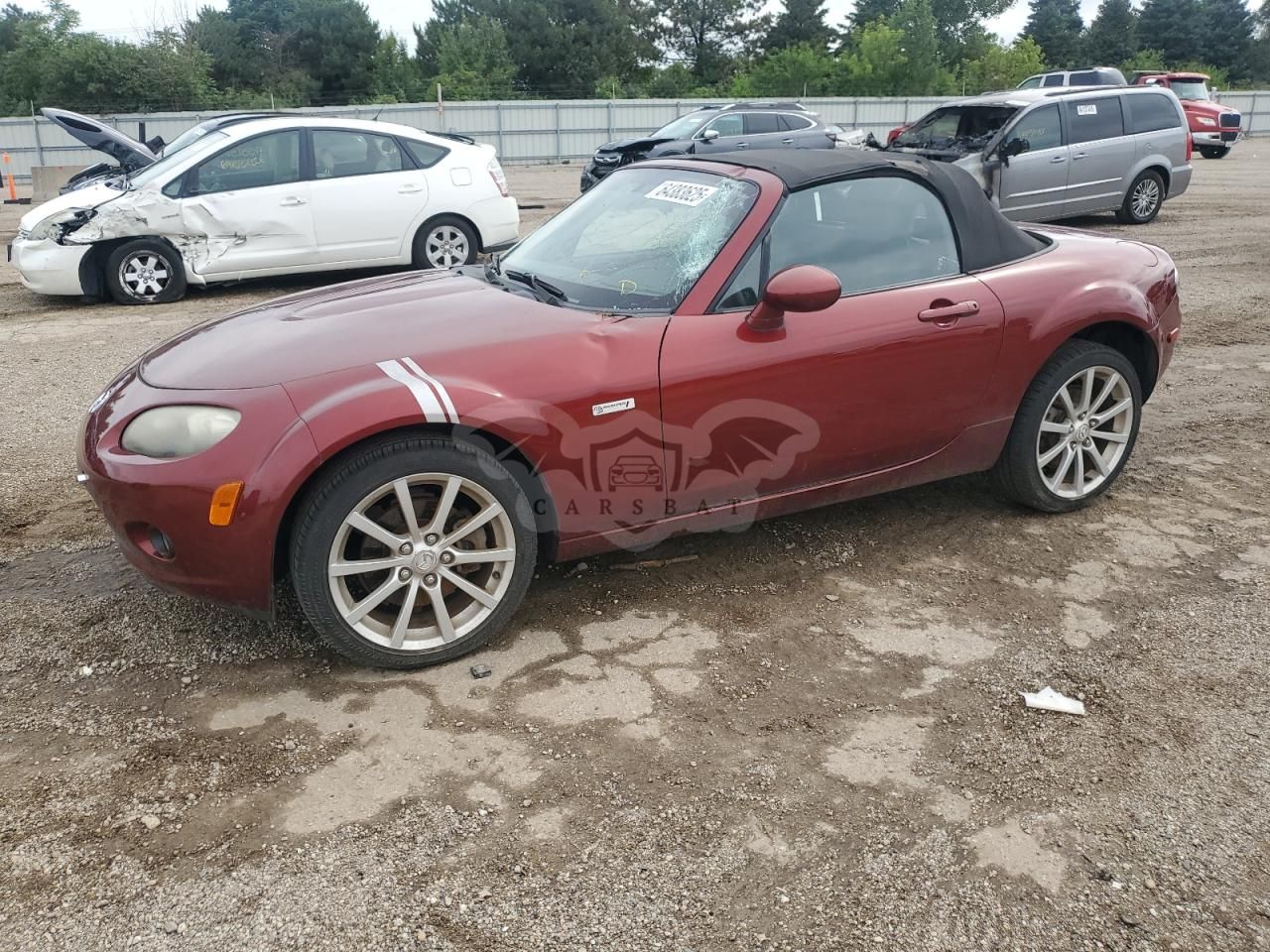 Mazda MX-5 (Miata) 2.0L 4 2006