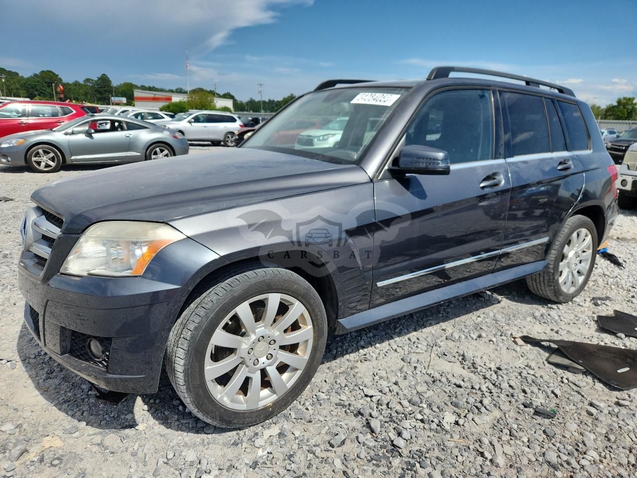 Mercedes-Benz GLK 350 3.5L 6 2010