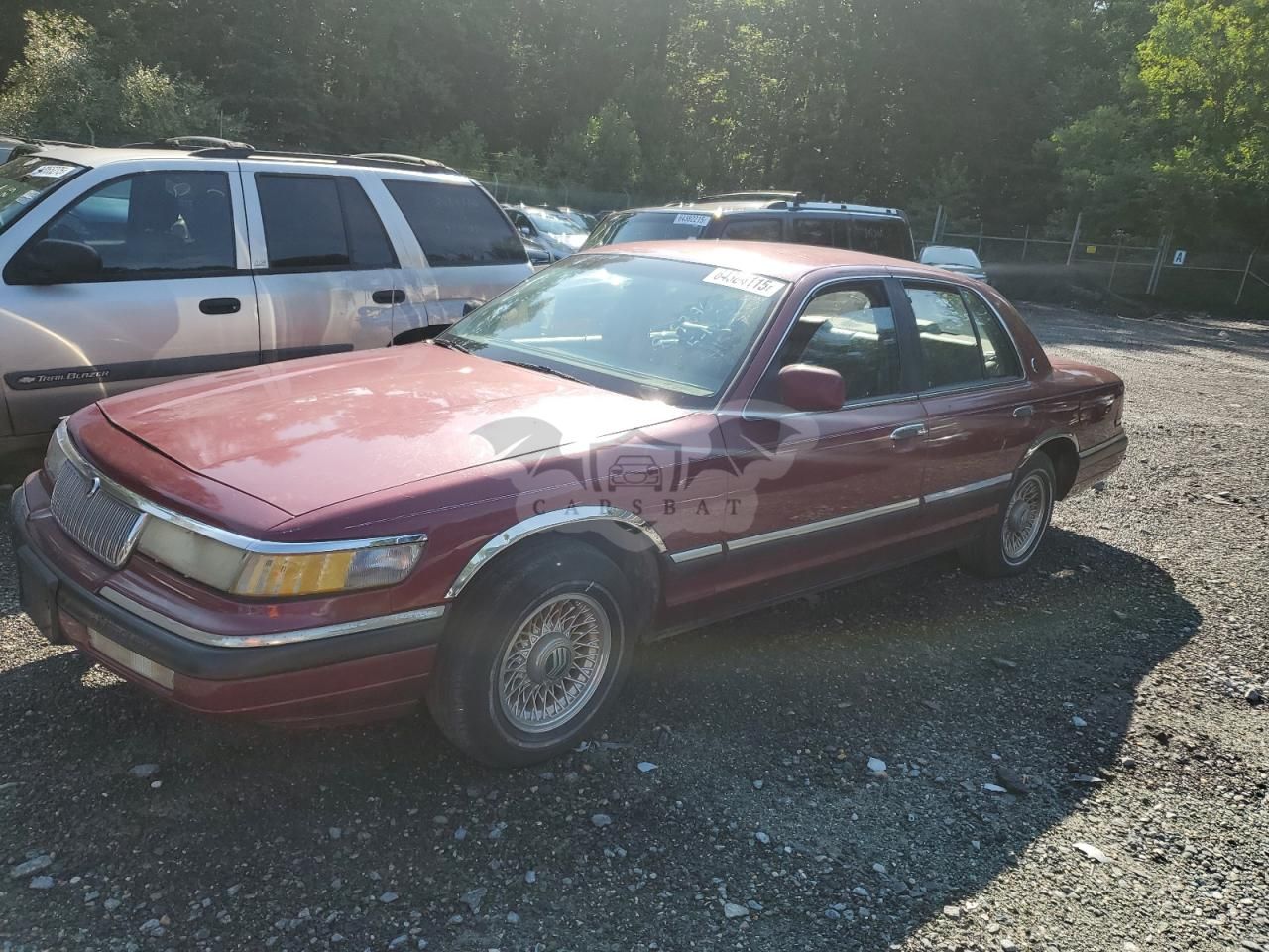 Mercury Grand Marquis LS 4.6L 8 1993