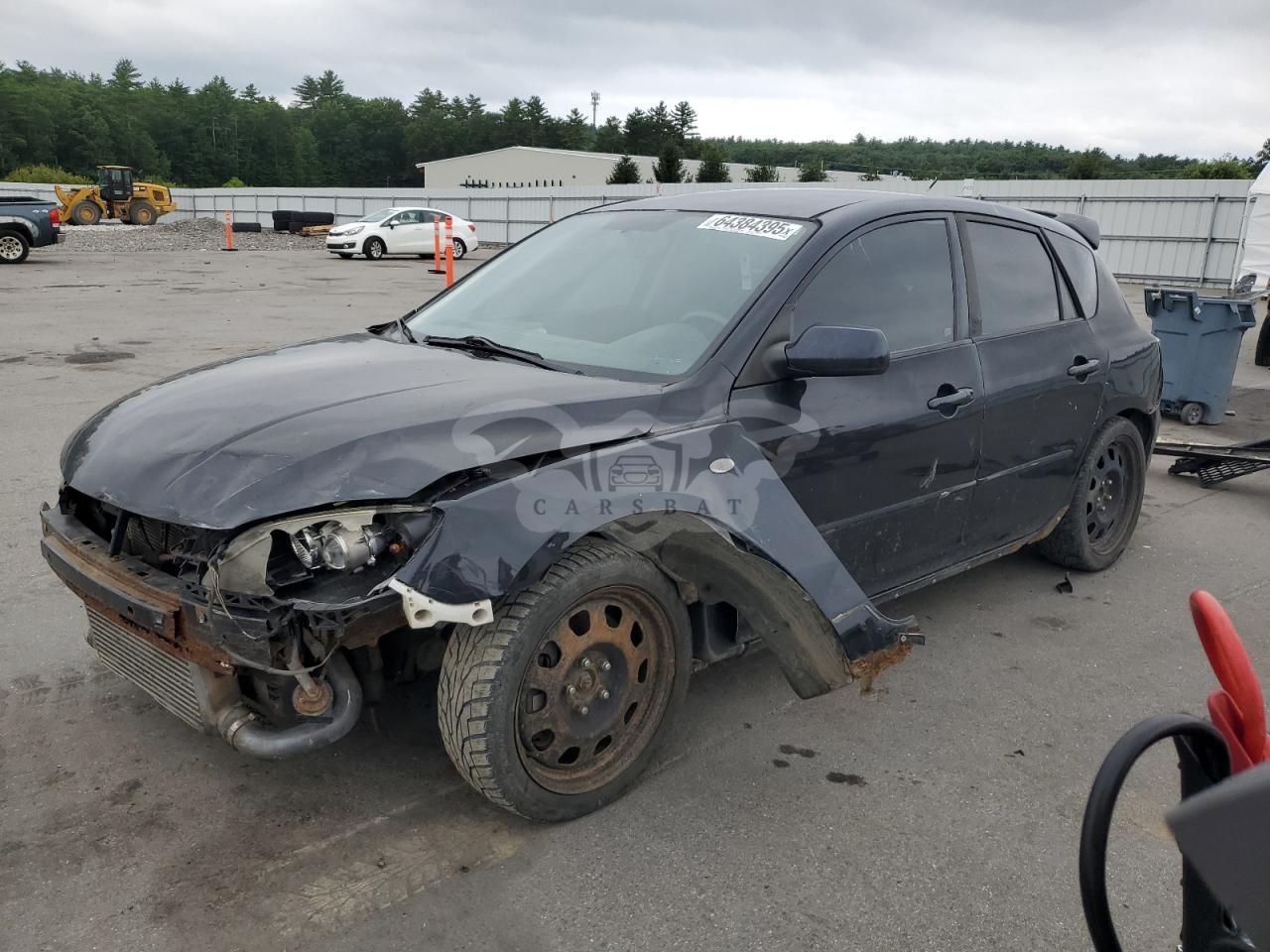 Mazda Speed 3 3 2.3L 4 2007