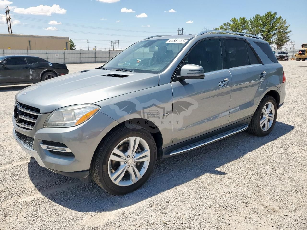 Mercedes-Benz ML 350 BLUETEC 3.0L 6 2012